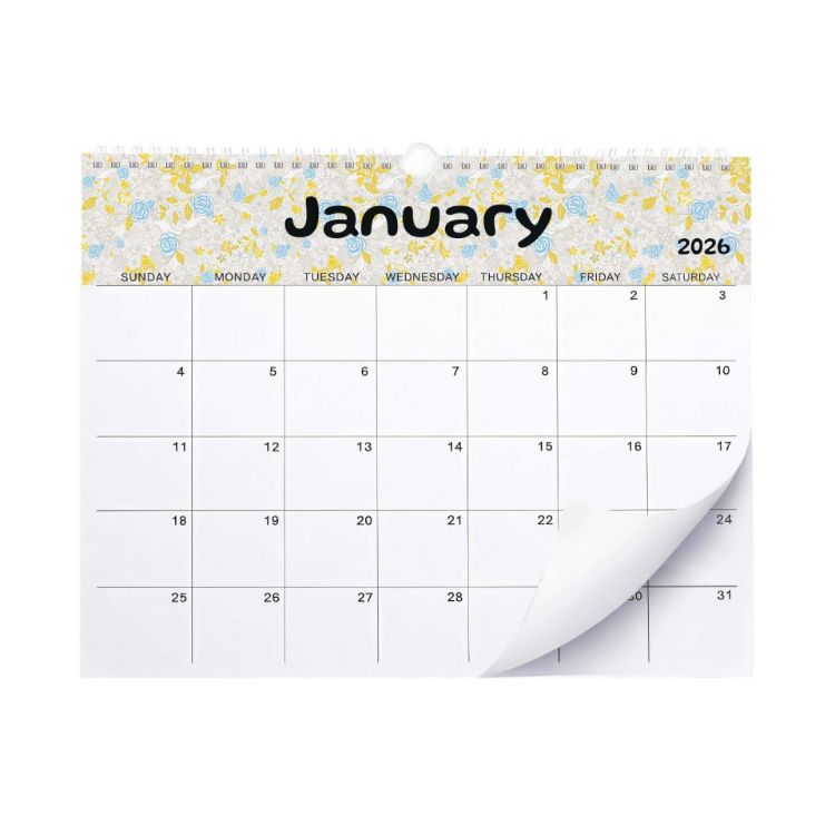 Picture of Horizontal Wall Calendar