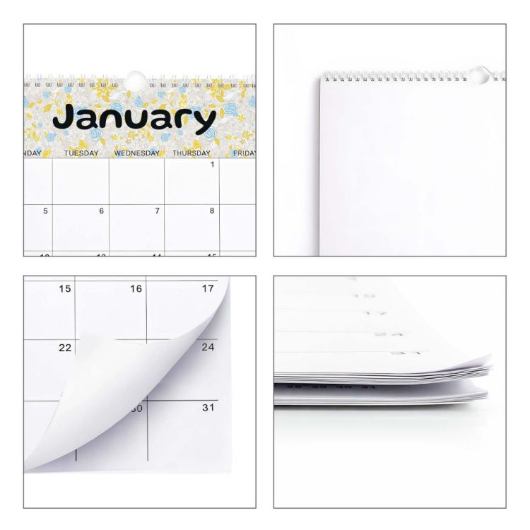Picture of Horizontal Wall Calendar