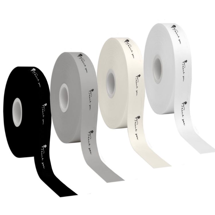 Picture of 16mm Screen Printed Cotton Ribbon