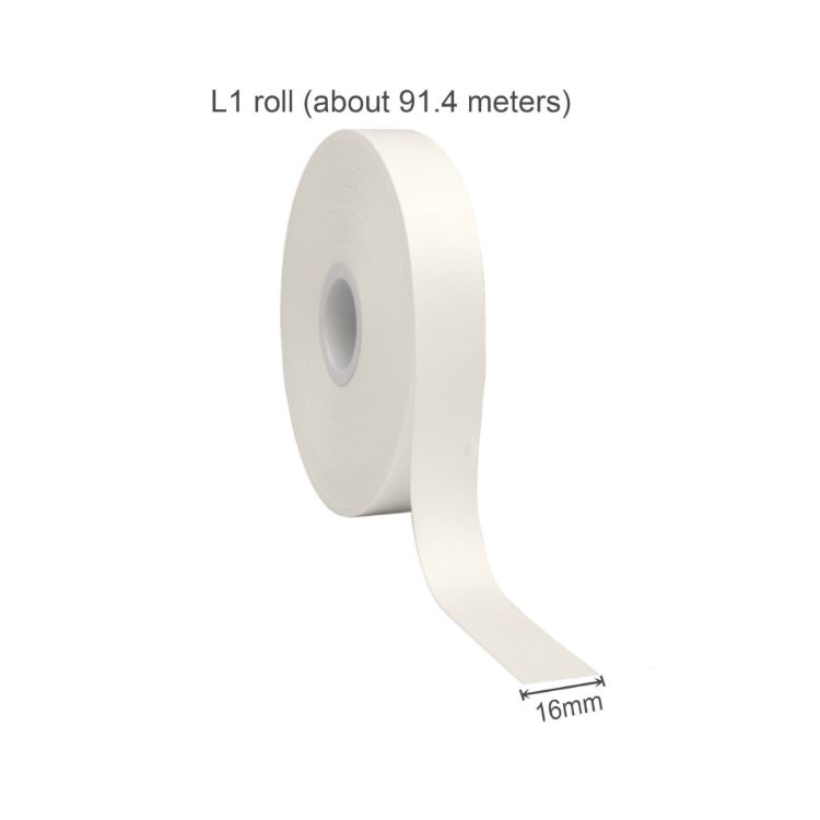 Picture of 16mm Screen Printed Cotton Ribbon