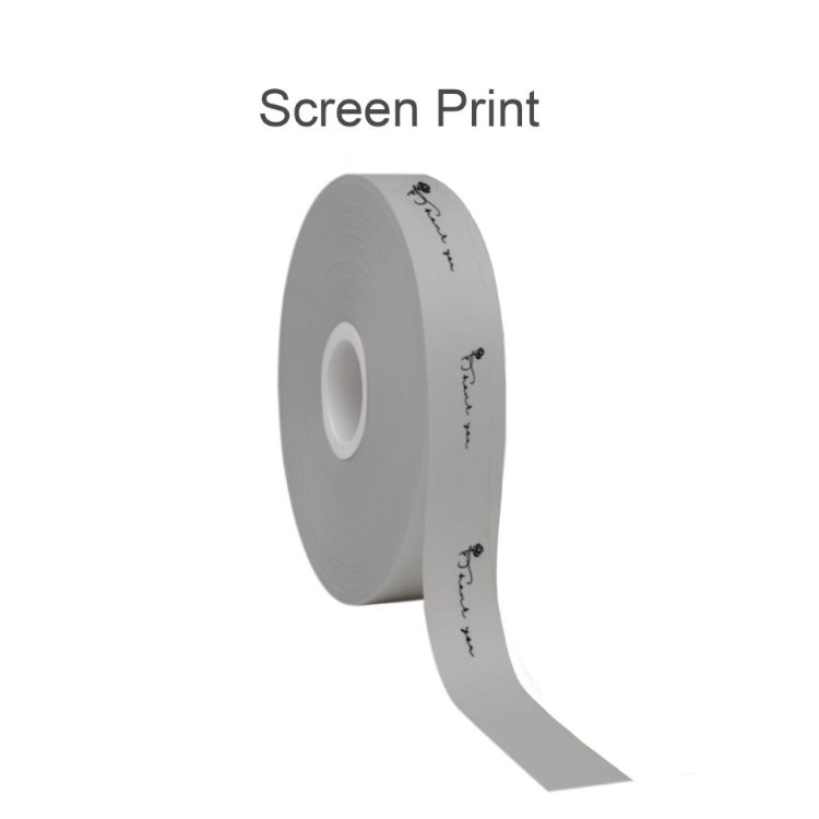 Picture of 16mm Screen Printed Cotton Ribbon