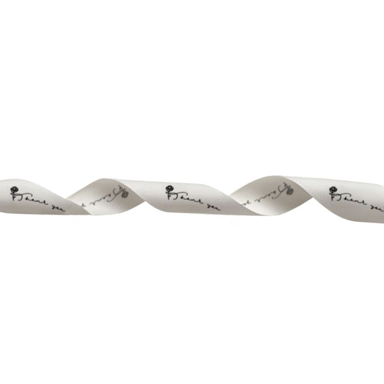 Picture of 16mm Screen Printed Cotton Ribbon