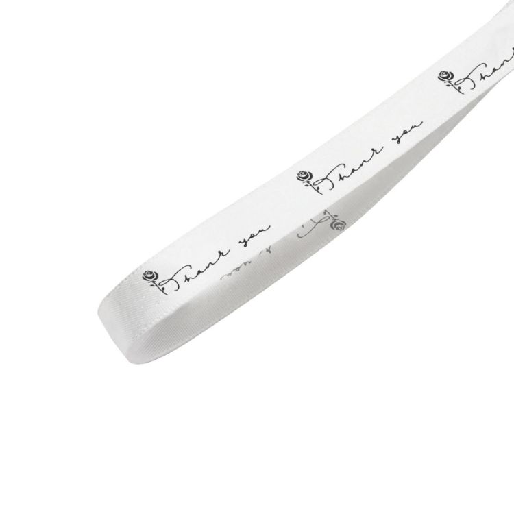 Picture of 16mm Screen Printed Cotton Ribbon