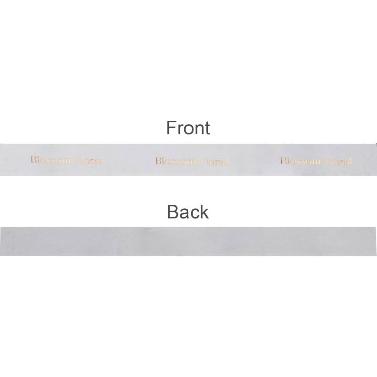 Picture of 16mm Hot Stamping Satin Polyester Ribbon