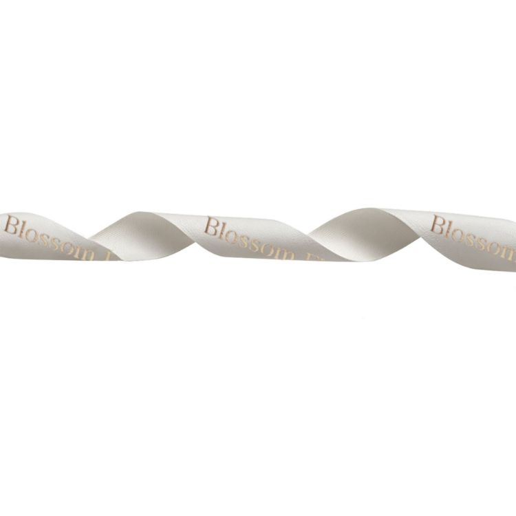 Picture of 16mm Hot Stamping Satin Polyester Ribbon