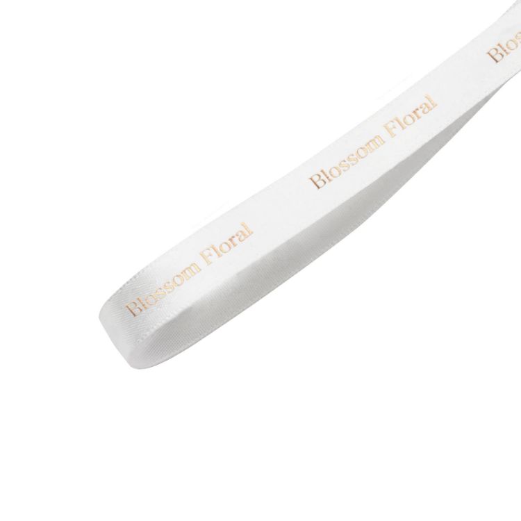 Picture of 16mm Hot Stamping Satin Polyester Ribbon