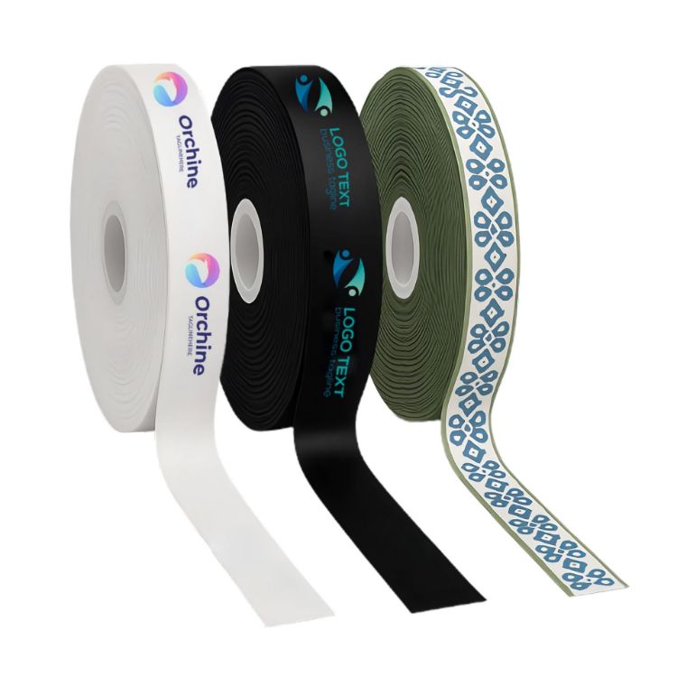 Picture of 16mm Full Colour Printed Satin Polyester Ribbon