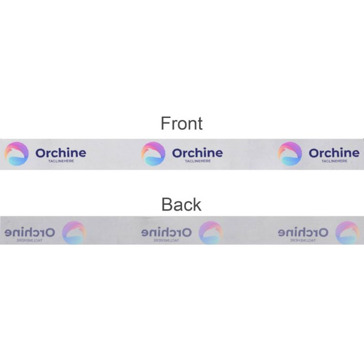 Picture of 16mm Full Colour Printed Satin Polyester Ribbon