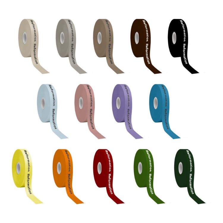 Picture of 16mm Screen Printed Satin Polyester Ribbon