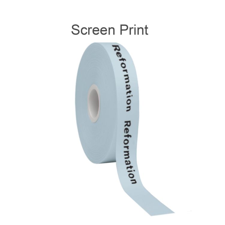 Picture of 16mm Screen Printed Satin Polyester Ribbon