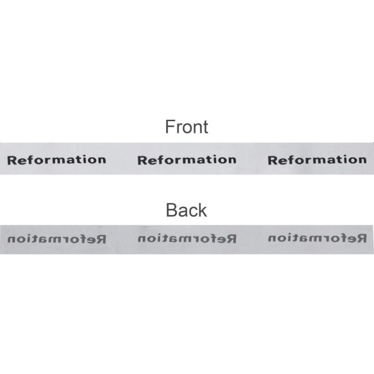 Picture of 16mm Screen Printed Satin Polyester Ribbon