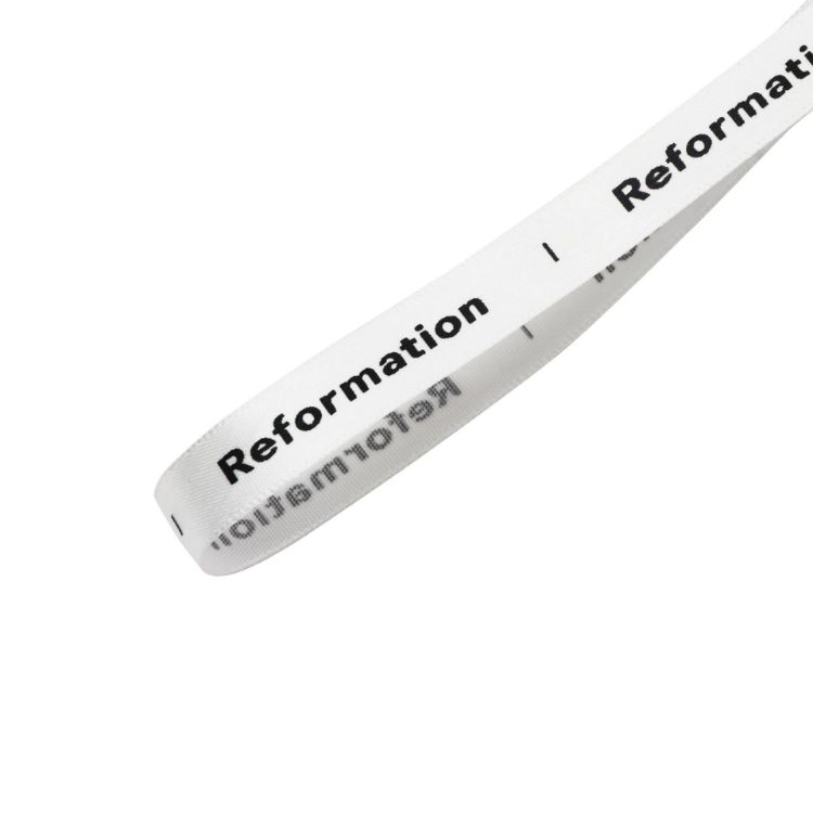 Picture of 16mm Screen Printed Satin Polyester Ribbon