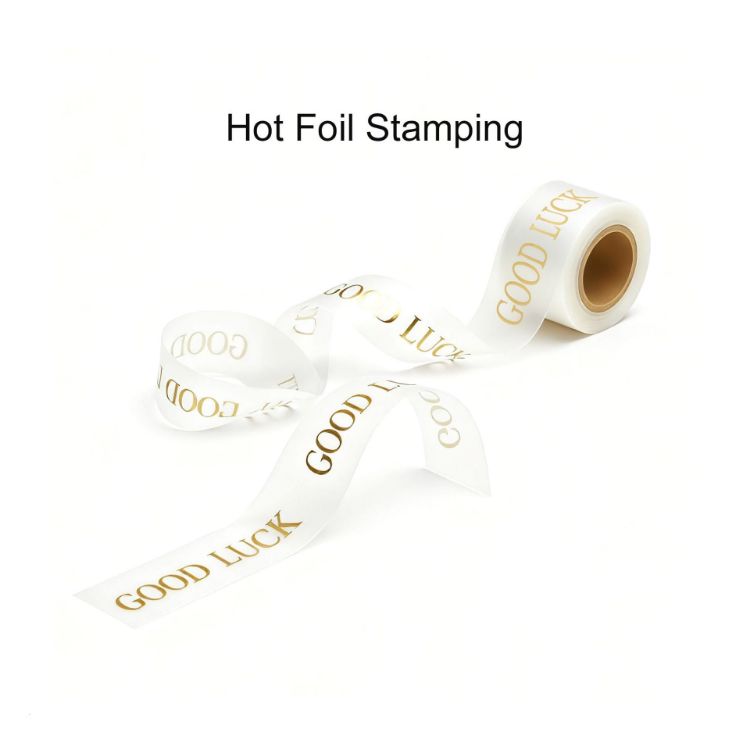 Picture of 16mm Hot Stamping TPU Soft Ribbon