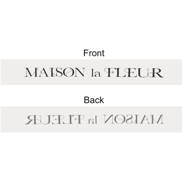 Picture of 16mm Screen Printed TPU Soft Ribbon