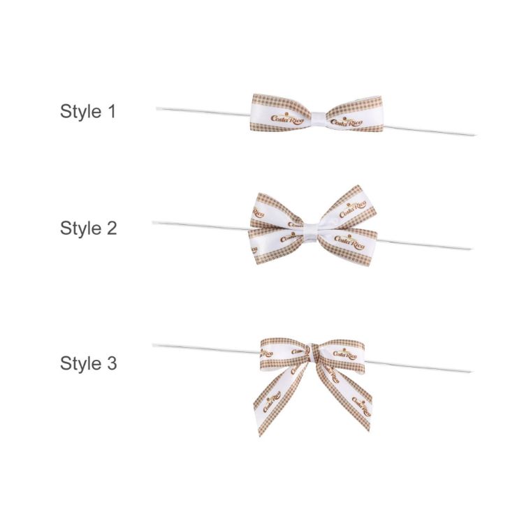 Picture of Twist Tie Bows