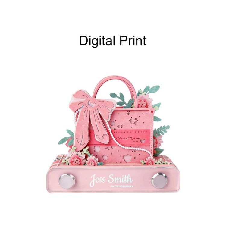 Picture of 3D Paper Art Handbag Tear-off Notepad