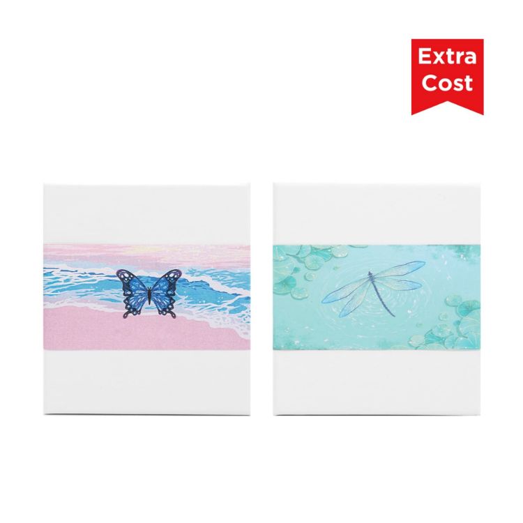 Picture of 3D Paper Art Handbag Tear-off Notepad