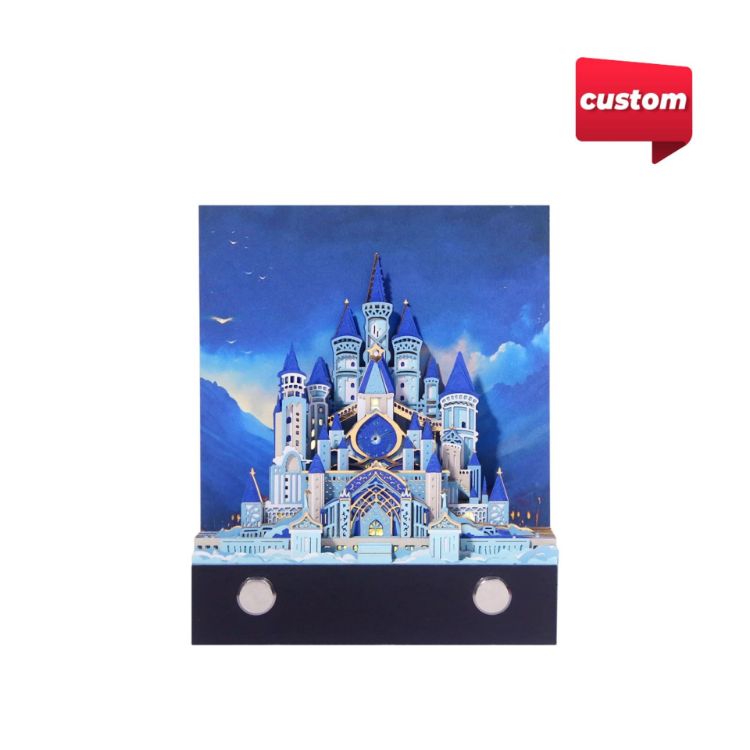 Picture of 3D Paper Art Handbag Tear-off Notepad