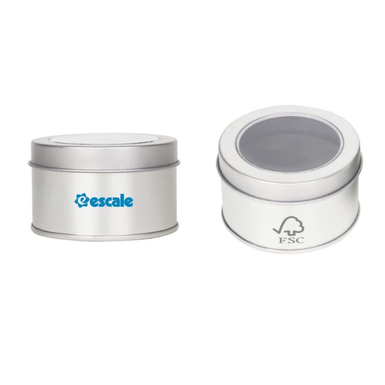 Picture of Small Tin Can with Foam Insert(65x40mm)