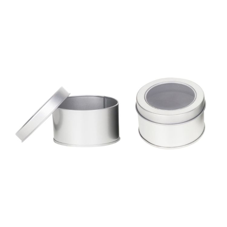 Picture of Small Tin Can with Foam Insert(65x40mm)