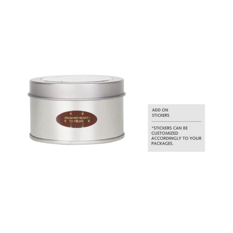 Picture of Small Tin Can with Foam Insert(65x40mm)