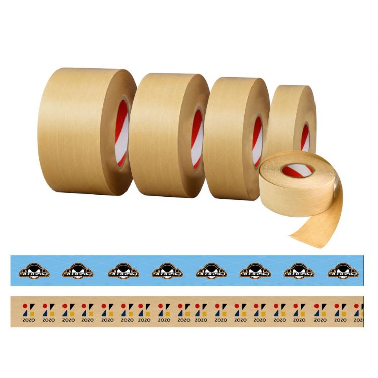 Picture of Water Activated Reinforced Kraft Paper Tape