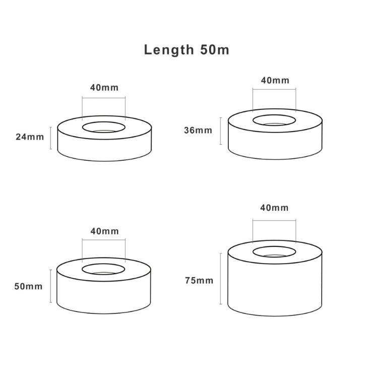 Picture of Water Activated Reinforced Kraft Paper Tape