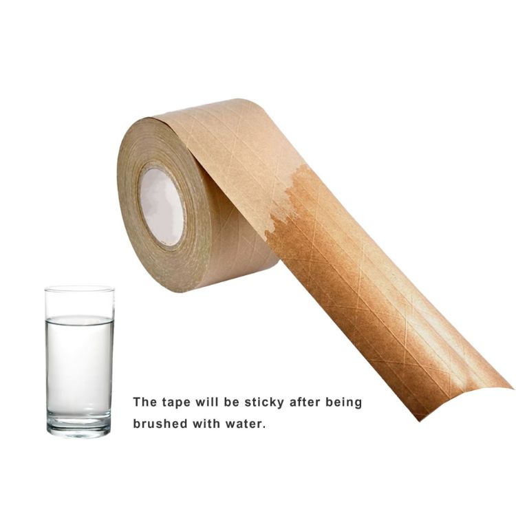 Picture of Water Activated Reinforced Kraft Paper Tape