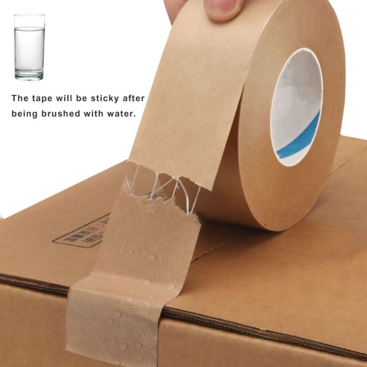Picture of Water Activated Reinforced Kraft Paper Tape