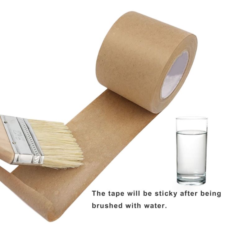 Picture of Water Activated Gummed Kraft Paper Tape