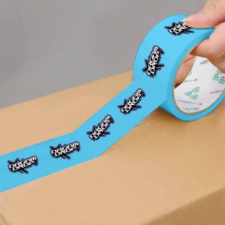 Picture of BOPP Packaging Tape-CMYK Print