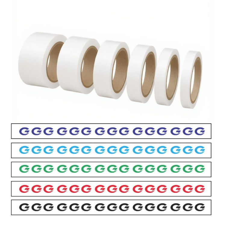 Picture of BOPP White Packaging Tape