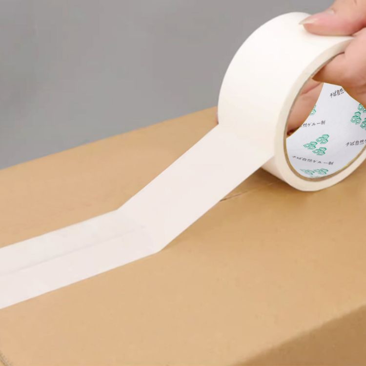 Picture of BOPP White Packaging Tape