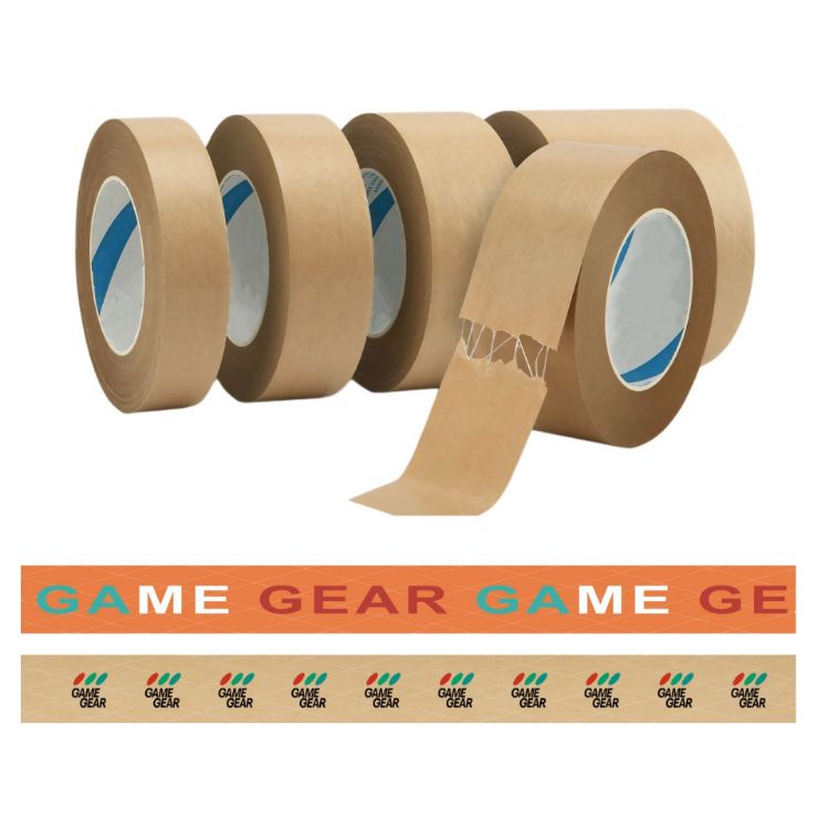 Picture of Self Adhesive Reinforced Kraft Paper Tape