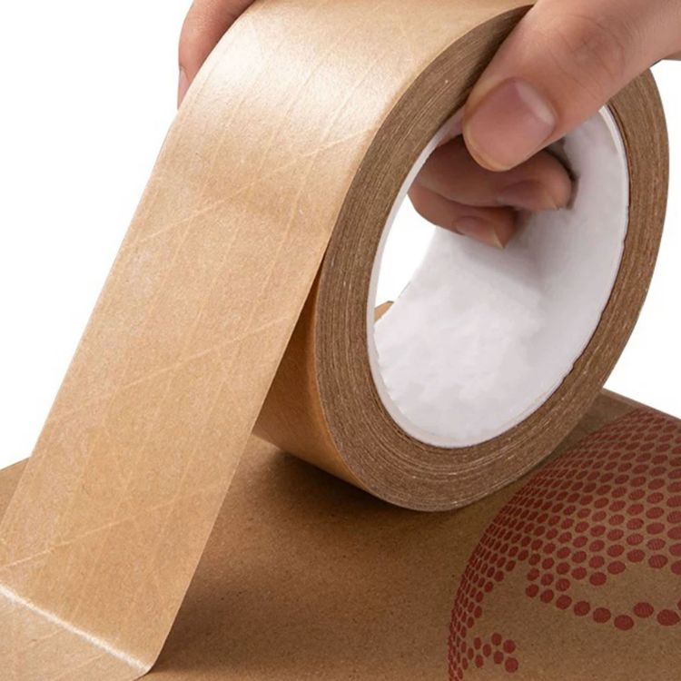 Picture of Self Adhesive Reinforced Kraft Paper Tape