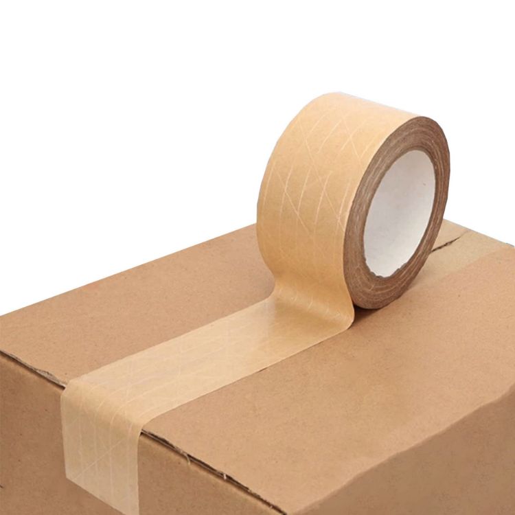 Picture of Self Adhesive Reinforced Kraft Paper Tape