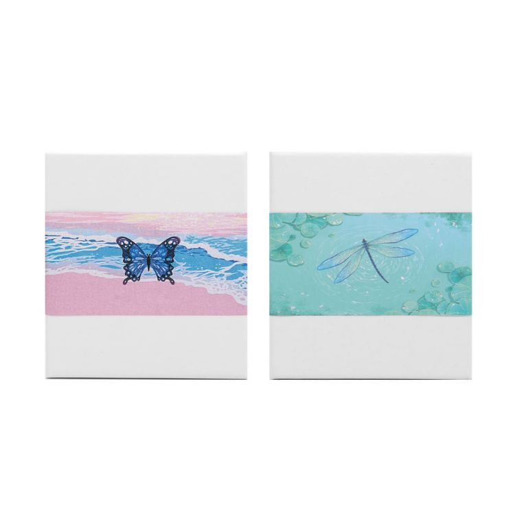 Picture of 3D Paper-Cut Sculpture Notepad with Hanging Loop