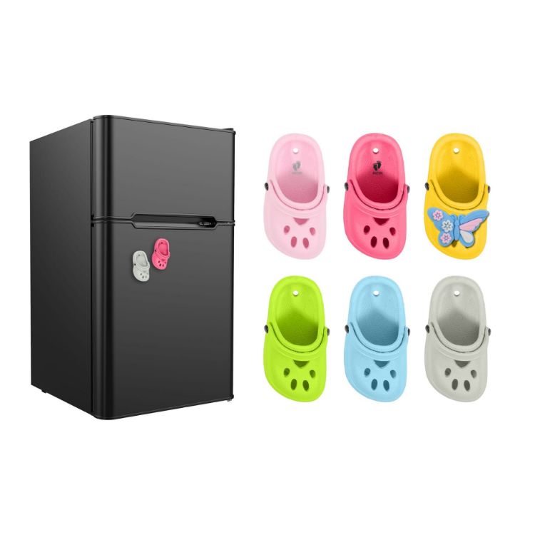 Picture of Paw Shape Clog Shoe Fridge Magnets