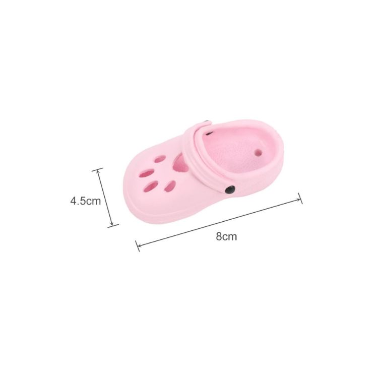 Picture of Paw Shape Clog Shoe Fridge Magnets