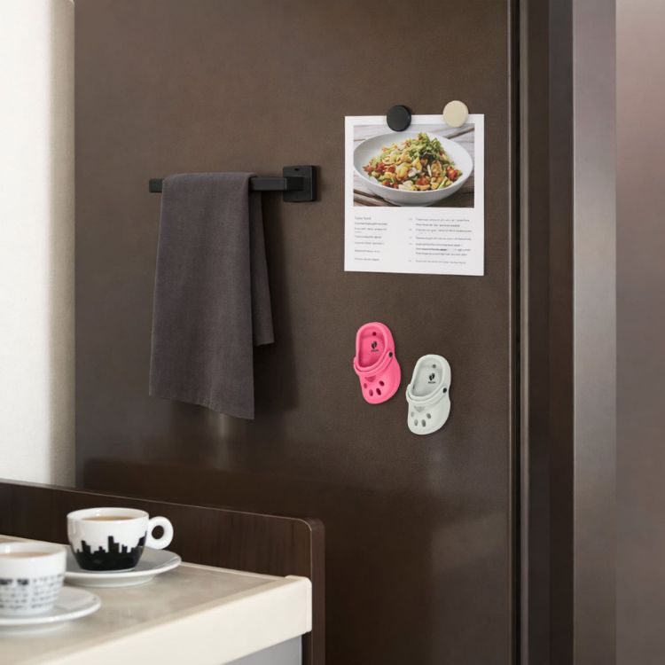 Picture of Paw Shape Clog Shoe Fridge Magnets