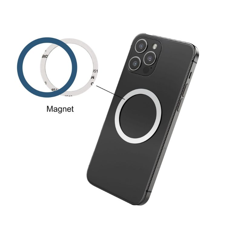 Picture of Alu Magnetic Phone Holder for Laptop