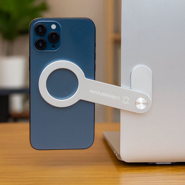 Picture of Alu Magnetic Phone Holder for Laptop