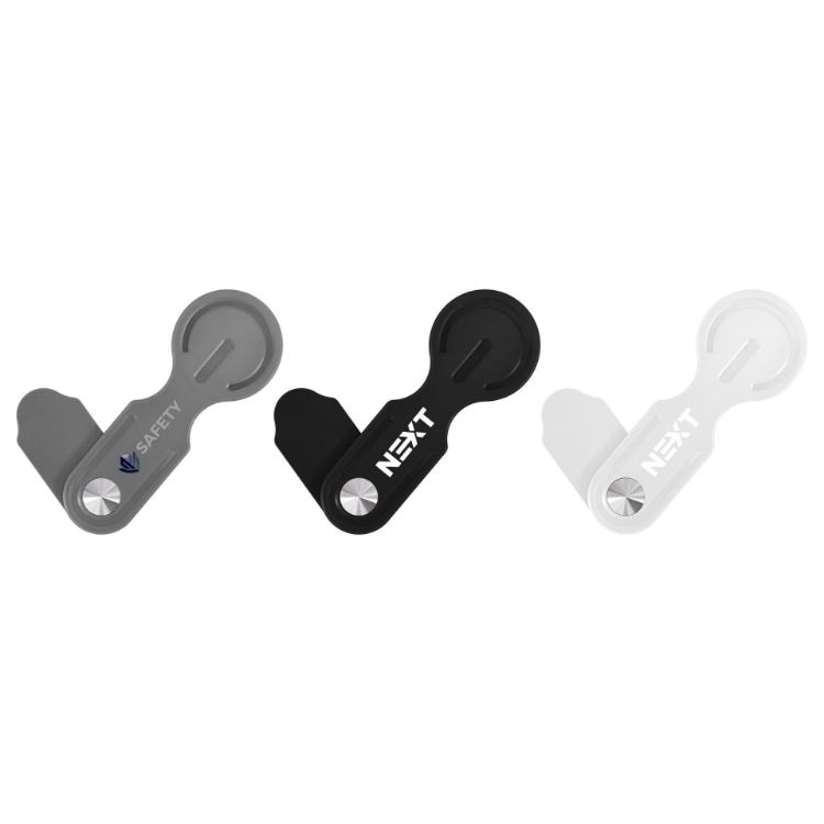 Picture of Plastic Magnetic Phone Holder for Laptop