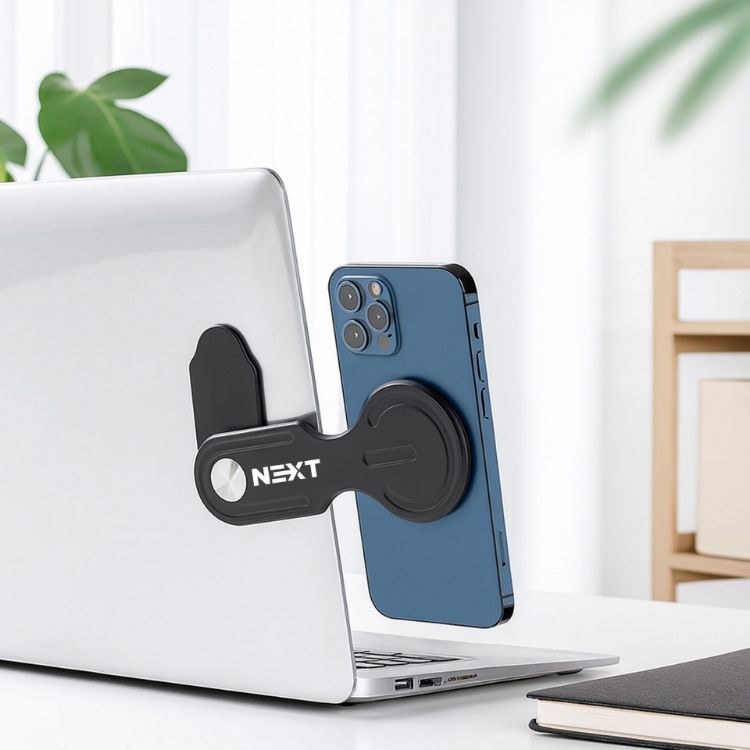 Picture of Plastic Magnetic Phone Holder for Laptop