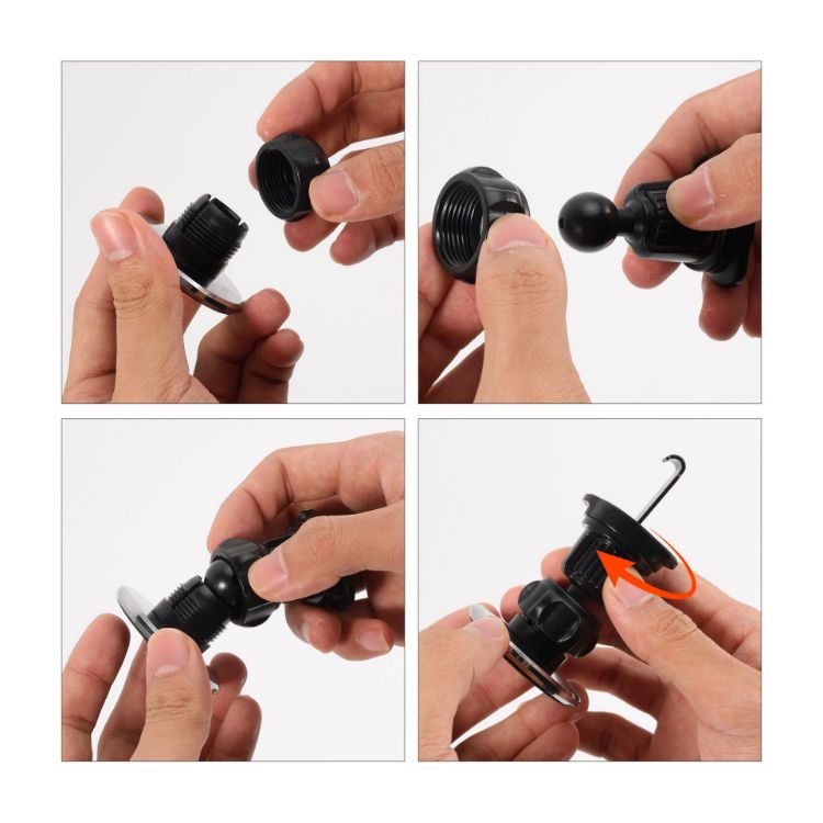 Picture of Round Car Hook Bracket