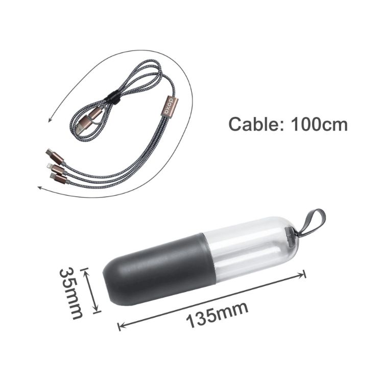 Picture of Capsule Storage Charging Cable