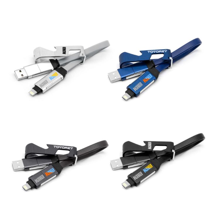 Picture of 60W Charging Cable with Opener and Phone Stand