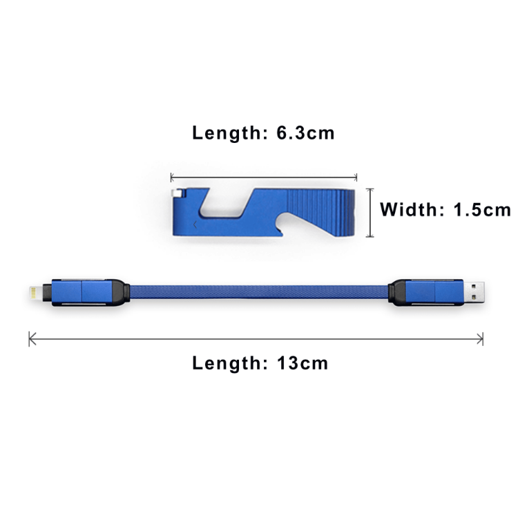 Picture of 60W Charging Cable with Opener and Phone Stand