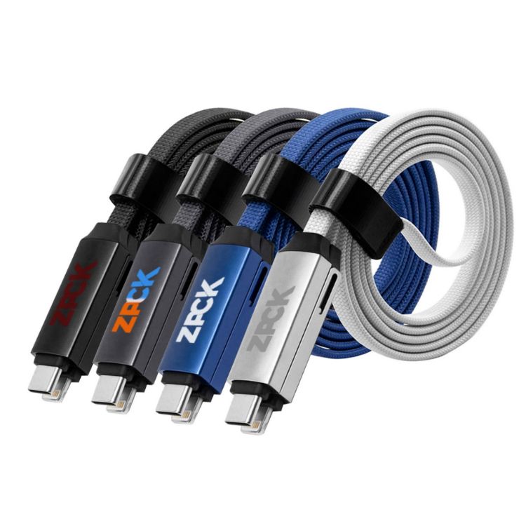 Picture of 60W Long 3-In-1 Charging Cable