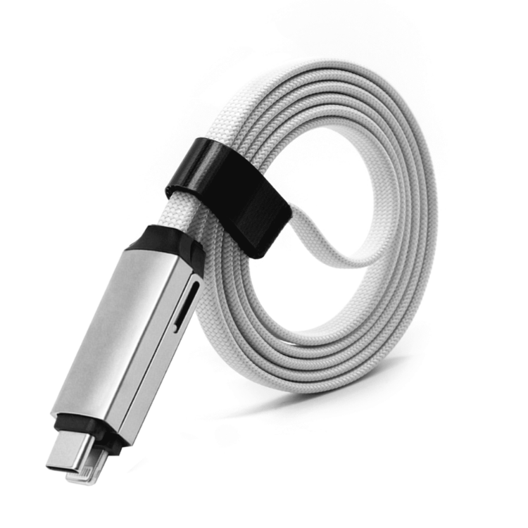 Picture of 60W Long 3-In-1 Charging Cable